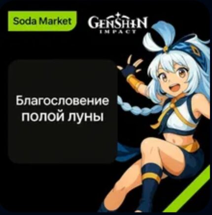 Blessing of the Hollow Moon | Genshin Impact | PO ID