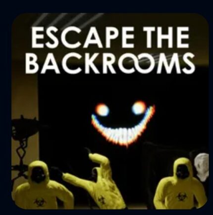 Escape the Backrooms - STEAM RU / Region selection AUTO